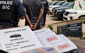 Escroquerie présumée sur un crédit-bail de dix véhicules : un homme déféré au parquet de Dakar