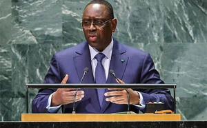 ​Retrait de la candidature du Président Macky SALL au poste de Secrétaire Général de l'ONU
