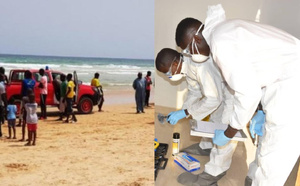 Guédiawaye : des restes humains découverts sur la plage de Gadaye, une enquête ouverte