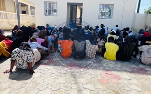 Saint-Louis : 171 candidats à l’émigration irrégulière secourus après l’échouement d’une pirogue à Gandiol