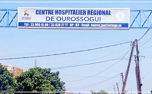 Matam : la grève générale de 72 heures largement suivie à l’hôpital de Ourossogui