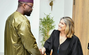 Assemblée nationale : Ousmane Sonko reçoit les ambassadeurs de France, d’Iran et de Chine