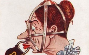 Délinquantes, mégères, mal baisées, laides... Voilà comment les femmes qui luttaient pour leurs droits étaient représentées dans la propagande anti-suffragette à travers 18 affiches choquantes !