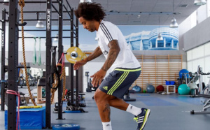 Marcelo et Carvajal commencent à s'entraîner à la Ciudad Real Madrid