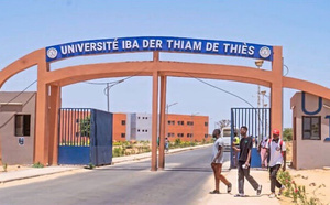 Thiès : un nouveau pavillon de 1 000 lits et un restaurant universitaire réceptionnés à l'Université Iba Der Thiam