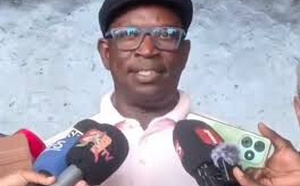 Ousmane Dia expose à Dakar ”Il était une fois Gaza”, un hommage au peuple palestinien