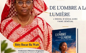 Bitty Bocar Ba Watt publie un livre sur le parcours d'une jeune fille sénégalaise