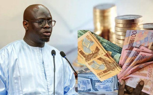 Marché des titres publics : le Sénégal lève 55 milliards de FCfa