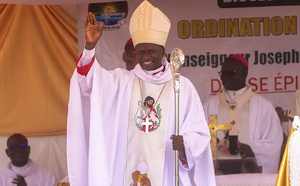 Diocèse de Kolda : Mgr Joseph Badji devient le nouvel évêque diocésain
