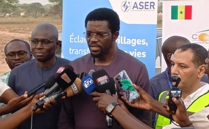 Tournée du DG de l’ASER à Saint-Louis : Pape Momar Ngom réaffirme l’engagement de l’État à assurer l’accès universel à l’électricité d’ici à 2029