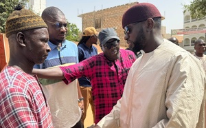Accident sur l’axe Ndande–Kébémer : le ministre Abdoul Ahad NDIAYE présente ses condoléances aux familles endeuillées
