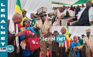 Kédougou: Nogamine octroie plus de 10 millions FCFA de fournitures scolaires et des équipements communautaires à Mako et Tomboronkoto