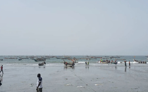 Kafountine : lancement des travaux du Centre de fumage de poissons et de la Maison des acteurs de la pêche