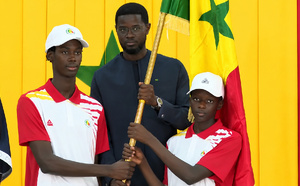 JOJ Dakar 2026 : Diomaye Faye confie une mission historique aux Lionceaux