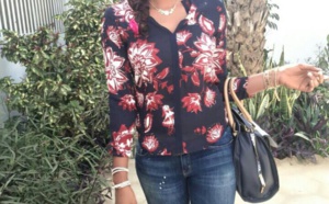Soumboulou toujours aussi sexy et rayonnante
