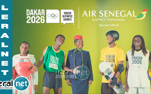 Air Sénégal au cœur des Jeux Olympiques de la Jeunesse Dakar 2026