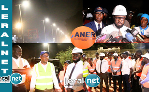 JOJ Dakar 2026 : 1 200 lampadaires solaires déployés à Saly et Diamniadio pour 1,5 milliard FCFA