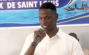Saint-Louis : élu à la tête de l’URPAS, Idrissa Ndiaye fait de la brèche l’une des priorités de son mandat