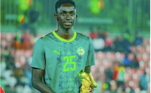 UFOA/A U20 : Moussa Guèye termine en tête du classement des buteurs avec quatre réalisations