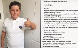 Cet enfant autiste de 11 ans a raté ses examens mais cette lettre provenant de son école a fait pleurer sa mère de joie... Découvrez pourquoi !