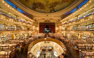 A Buenos Aires, un théâtre vieux de 100 ans a été transformé en une immense librairie... Et le résultat est époustouflant !
