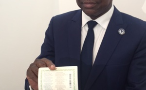 Images : Découvrez le nouveau passeport africain