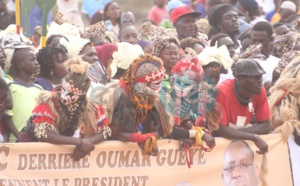 En images la cérémonie d'inauguration du centre frigorifique de Sangalkam