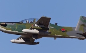Armement : La Corée du Sud livre 4 avions d'entraînement à l'Armée de l'air sénégalaise