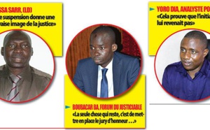 Suspension des auditions dans l'affaire des 74 milliards : La Justice se perd dans le "protocole"