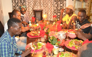 Vidéo - Diner royal de Pape Diouf et sa Génération consciente à Chicago