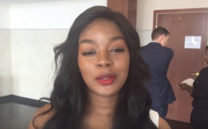 Vidéo : Réaction de Mame Diarra Thiam, la sœur de Pape Thiam tué aux Usa