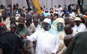 Projet d'assainissement de Dalifort : L'intégralité du discours de Macky Sall 