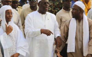 Inauguration de la mosquée de Notaire : Les imams et oulémas derrière le Président Macky Sall