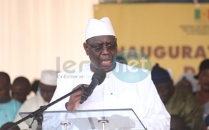 Vidéo-Inauguration de "l’Echangeur de l'Emergence"-Macky Sall toise ses détracteurs et lance :  "Un nullard ne peut faire un échangeur"