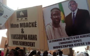 Accueil de Macky Sall dans son nouveau fief : Cissé Lô réussit son baptême de feu