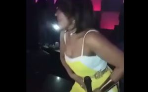 Vidéo - La nouvelle danse bizarre de Viviane Chidid…