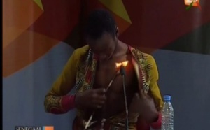 Vidéo - Incroyable : Regardez ce que fait cet homme sur le plateau de Tounkara…