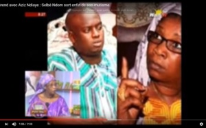 Différend avec Aziz Ndiaye : Selbé Ndom sort enfin de son mutisme