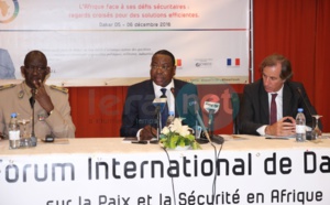 Forum Paix et Sécurité : Une quinzaine de chefs d’Etat attendus, selon Mankeur Ndiaye