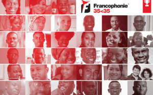 1ère édition des Prix Jeunesse de la Francophonie 35<35 : Les 35 jeunes innovateurs qui font bouger l’espace francophone en 2016