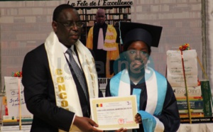 En images la cérémonie de remise des Prix aux lauréats du Concours général 2016