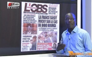 Revue de presse du vendredi 29 juillet 2016 - Mamadou Mouhamed Ndiaye