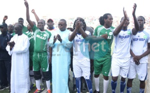 Vidéo- Birane, fils de Youssou Ndour ouvre le score pour les Mbalakhman ! Rappeur 0-1 Mbalackman