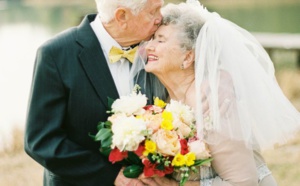Ce couple fête ses 63 ans de mariage dans une série de photographies absolument adorables... Vous allez craquer !