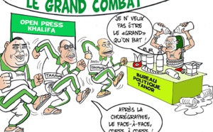 Le Grand Combat du week-end... ( La Tribune d'Odia).
