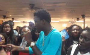 Vidéo : Waly Seck met le feu à Raleigh (Etats-Unis)