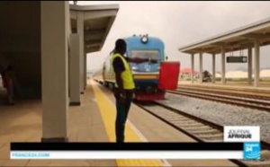 Vidéo - Le TGV Nigérian opérationnel. Regardez