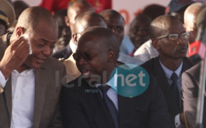 Mame Mbaye Niang en toute complicité avec le PM