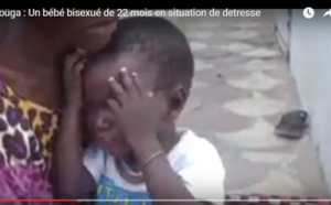 Sos : Un bébé bisexué de 22 mois en situation de détresse (Vidéo)
