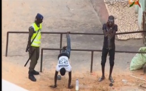 Vidéo : Regardez comment les policiers matent les perturbateurs au stade…